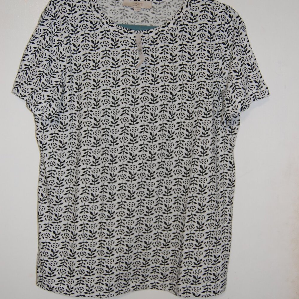 NWT, Loft, 100% Cotton T-shirt